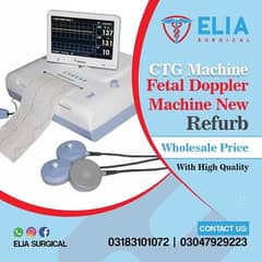 CTG machines fetal doppler.