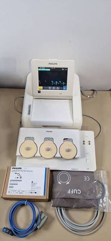 CTG machines fetal doppler. 2