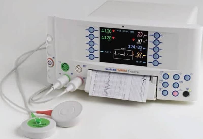 CTG machines fetal doppler. 6