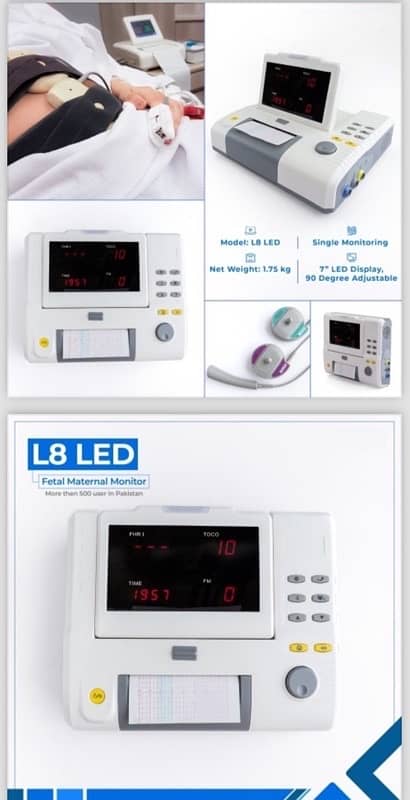 CTG machines fetal doppler. 7