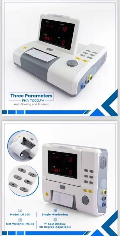 CTG machines fetal doppler. 8