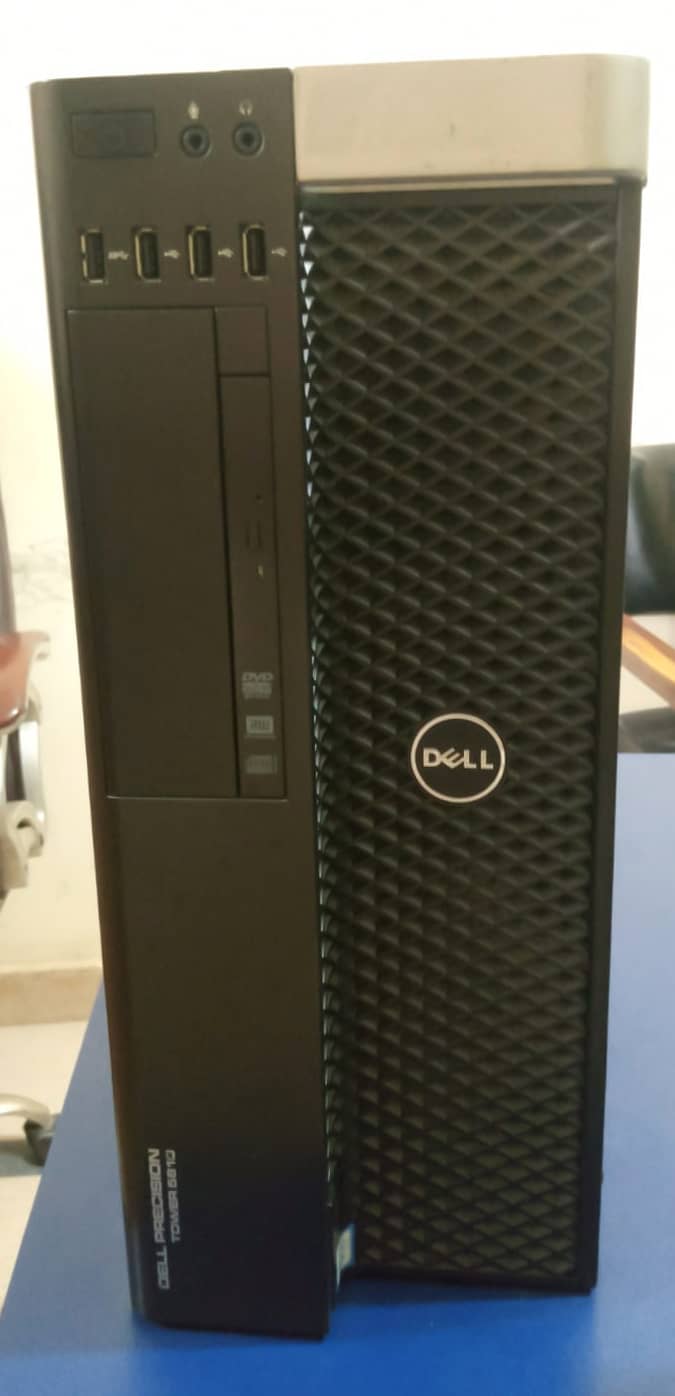 Dell Precision Tower 5810 Workstation 1