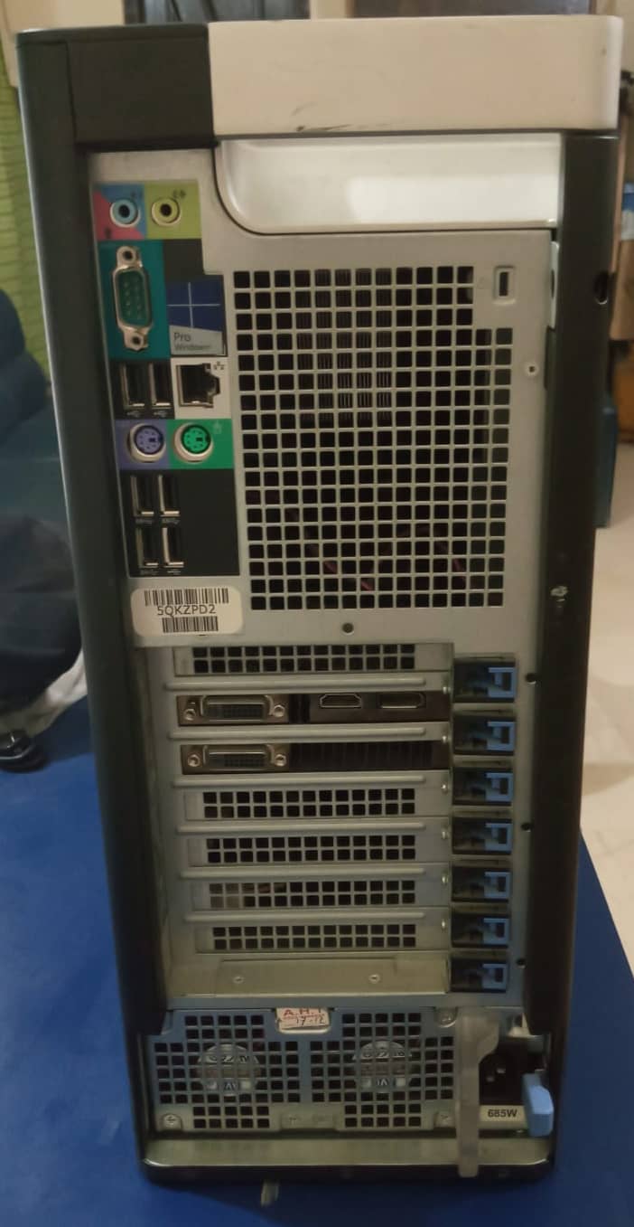 Dell Precision Tower 5810 Workstation 3