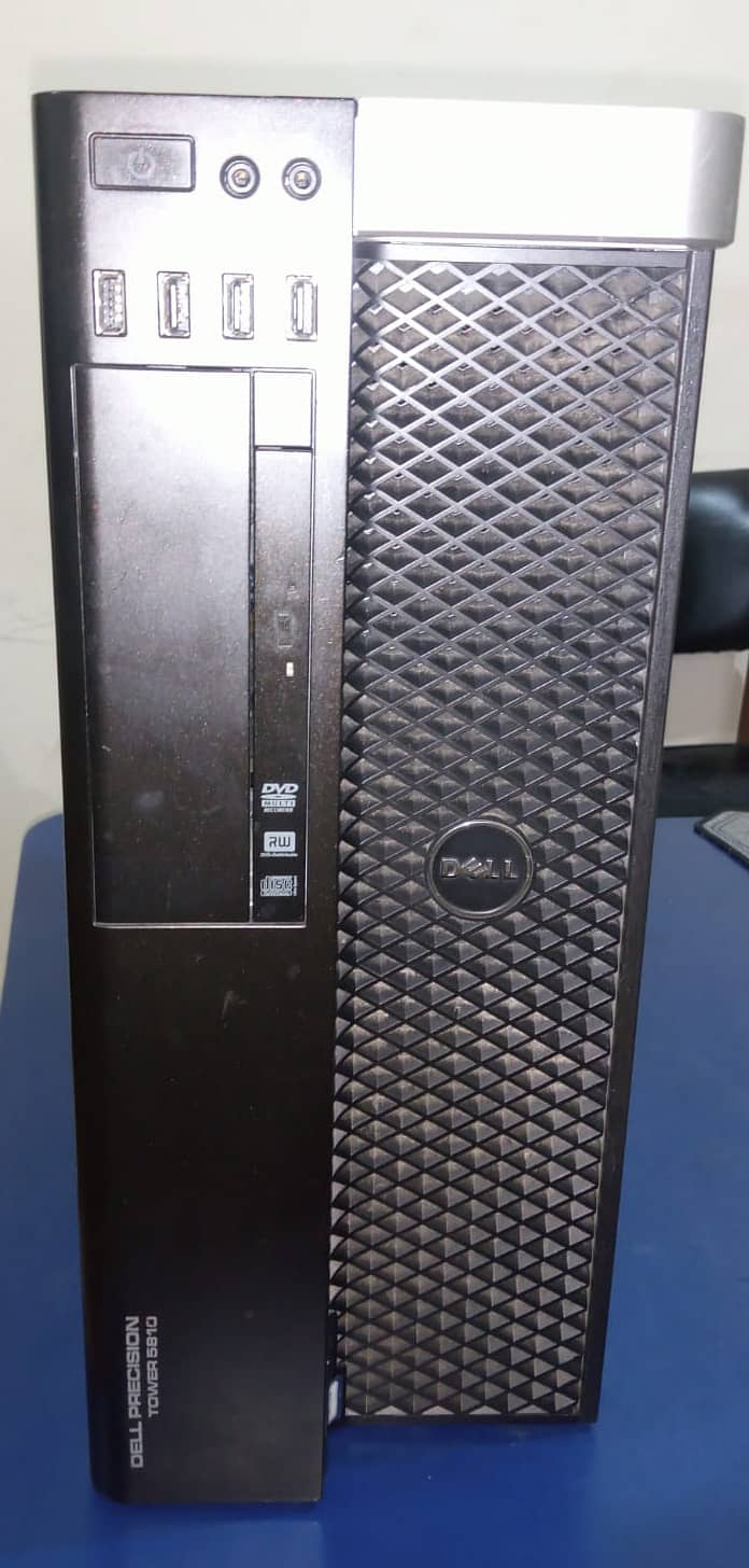 Dell Precision Tower 5810 Workstation 11