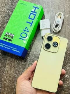 infinix hot 40i 8+8 128 gb 10/10 full box 20 day uesexcheya possbel 0