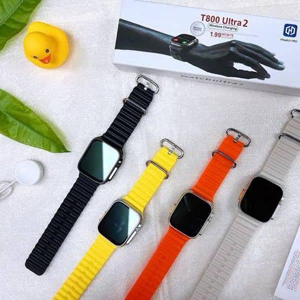 Smart watch T800 Ultra 2 1