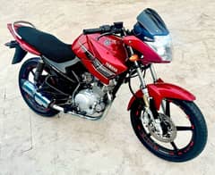 yamaha ybr 125