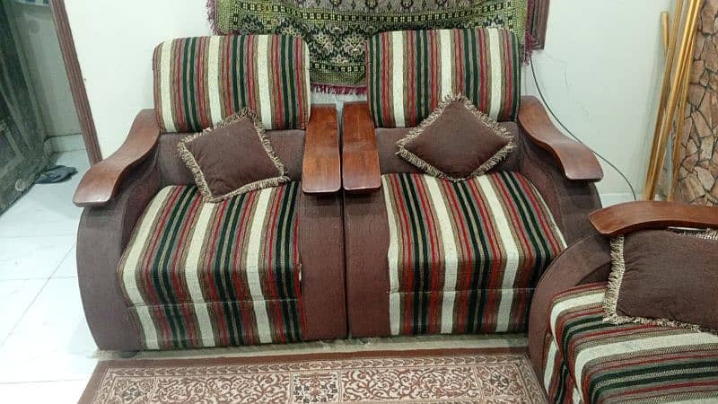 Urgent Selling Sofa Set 1