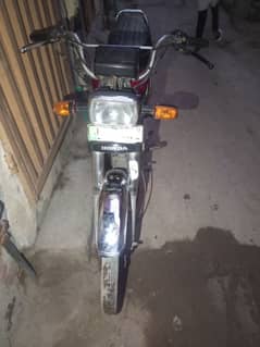 HONDA CD 70 2017 MODEL 0