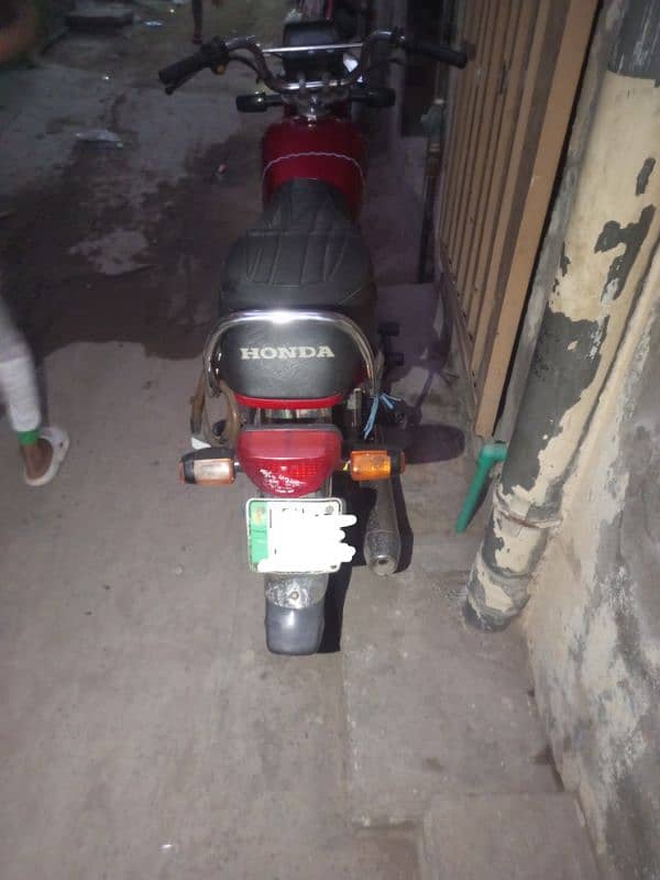 HONDA CD 70 2017 MODEL 6