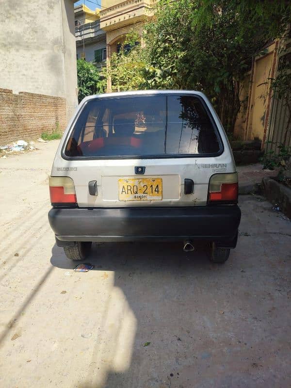 Suzuki Mehran VXR 2008 9