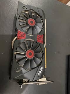 ASUS STRIX GTX 980 4GB GDDR5 256-Bit PCIe 3.0 SLI Ready Gaming Graphic