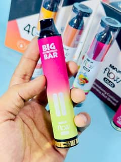 big bar disposable 4000puffs branded /electric vape /branded vape