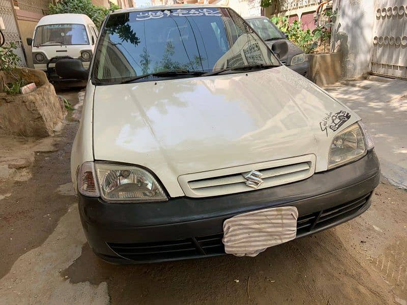 Suzuki Cultus 2002 White color all ok everything complete btr thn alto 4