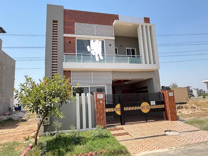 5 MARLA BRAND NEW HOUSE FOR SALE IN AL KABIR TOWN PHASE 2 BLCOK E 0