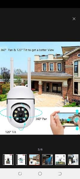 wifi outdoor camera 2