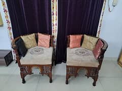 2 Chinioti Chairs