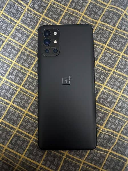 Oneplus 9R Black 12 GB / 256 GB 1