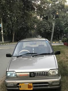 Suzuki Mehran VXR 2017 old