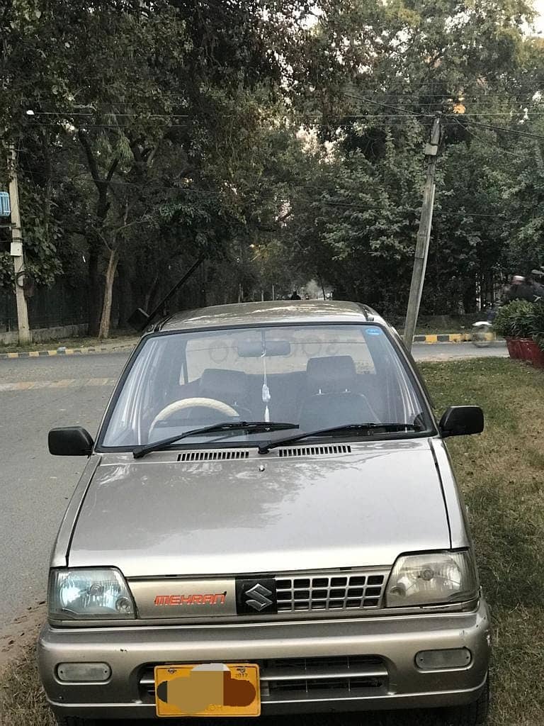 Suzuki Mehran VXR 2017 old 0