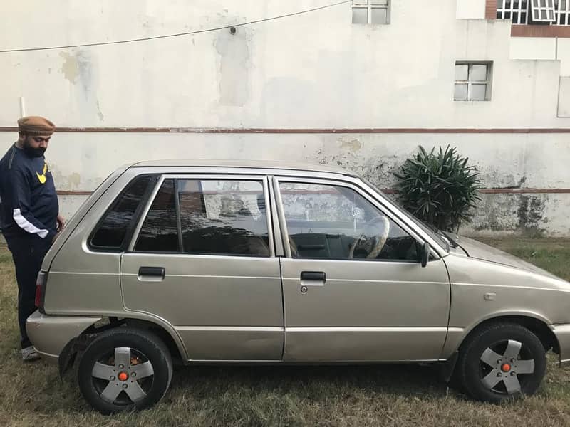 Suzuki Mehran VXR 2017 old 5