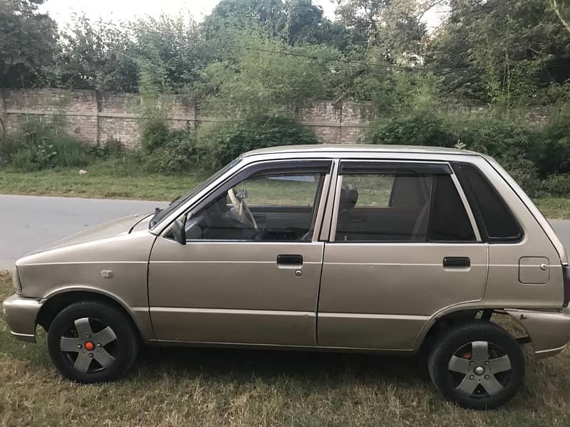 Suzuki Mehran VXR 2017 old 6