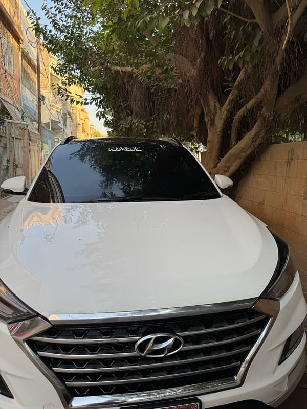 Hyundai Tucson 2020 AWD 2