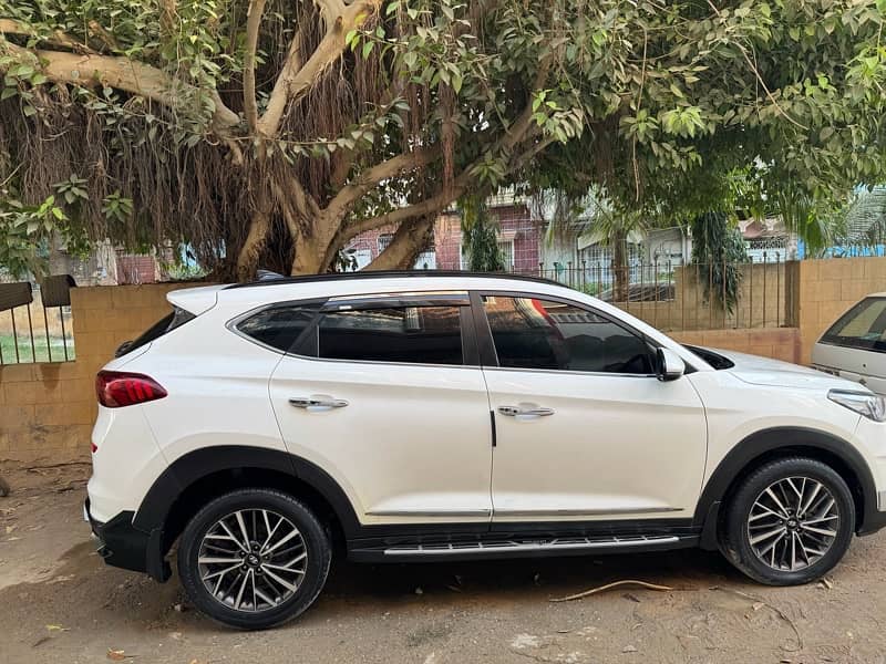 Hyundai Tucson 2020 AWD 3