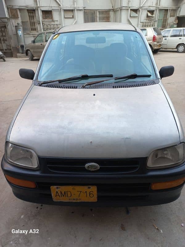 Daihatsu Cuore 2006 automatically 6