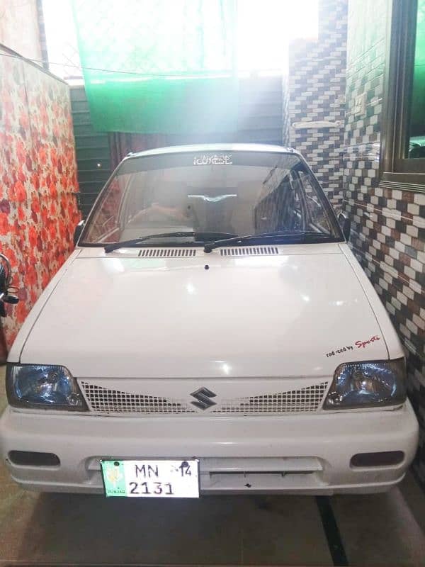 Suzuki Mehran VX 2014 3