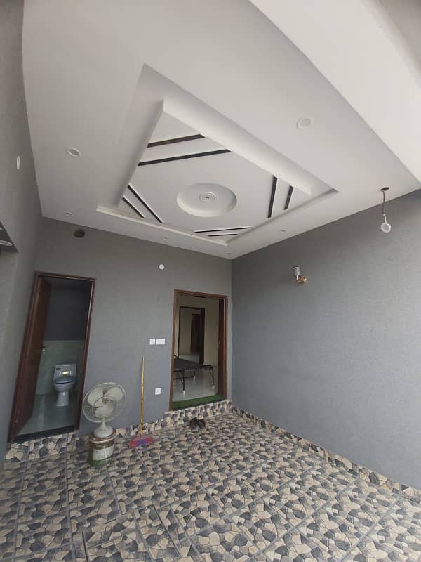 5 Marla Brand New House For Sale In N-Block Khayaban e Amin Society Lhr. 13