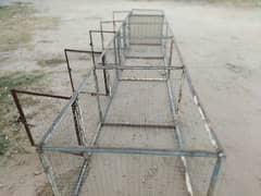 Cage for Aseel Pairs 20 foot lenth