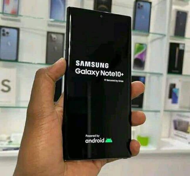 Samsung note 10 plus/12/1256gb PTA approved 0340=3549=361 my WhatsApp 0