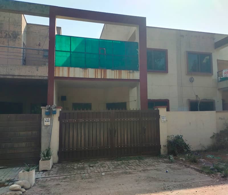 5 Marla House For Sale In E-Block Khayaban e Amin Society Lhr. 0