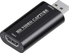 4K HDMI Video Capture Card, HDMI to USB 2.0 Capture Card, Cam Link Cam