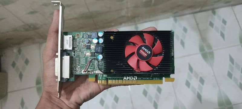 AMD Ka Graphic card 0