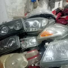 Vigo 8 10 model front Head lighs