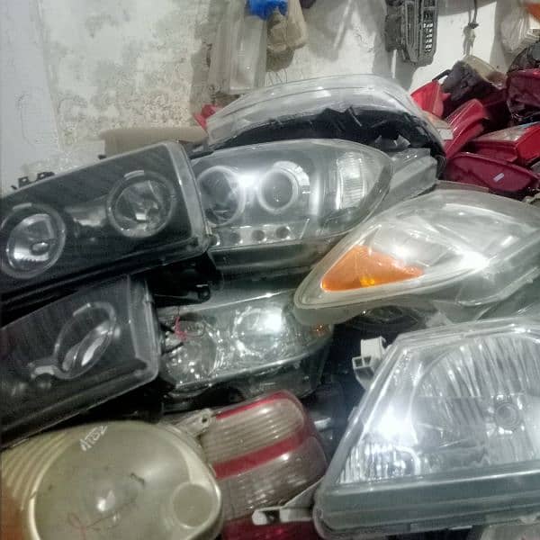 Vigo 8 10 model front Head lighs 0