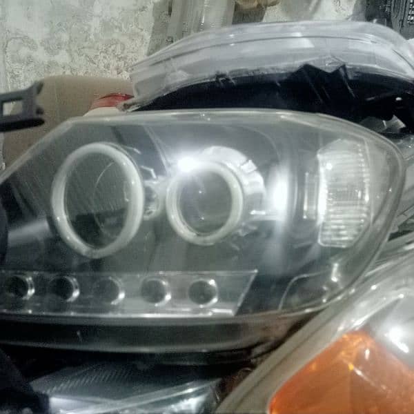 Vigo 8 10 model front Head lighs 1