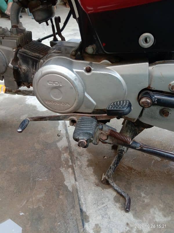 Honda CD 70 Bike Sale Bilkul New condition hai 2