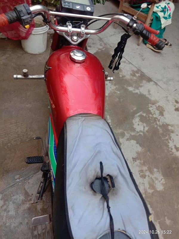 Honda CD 70 Bike Sale Bilkul New condition hai 6