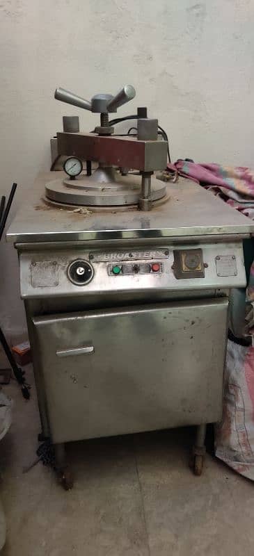 Broast Machine For Urgent Sale 0