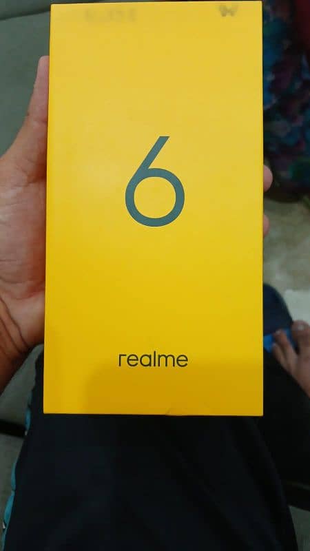 Realme-6 128Gb 4