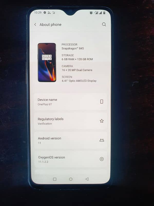 one plus 6t for sale 6