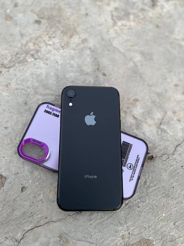 iphone XR jv 64gb battery 90%like brand new 1