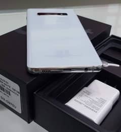 samsung S10 plus 12/256 GB 03230374234 My whatsapp number