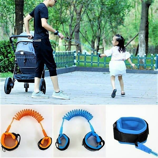 Baby Child Anti Lost Wrist Link Safety Harness Strap Rope Leash Walki 3