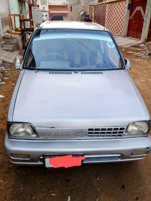 Suzuki Mehran VXR 1992 1