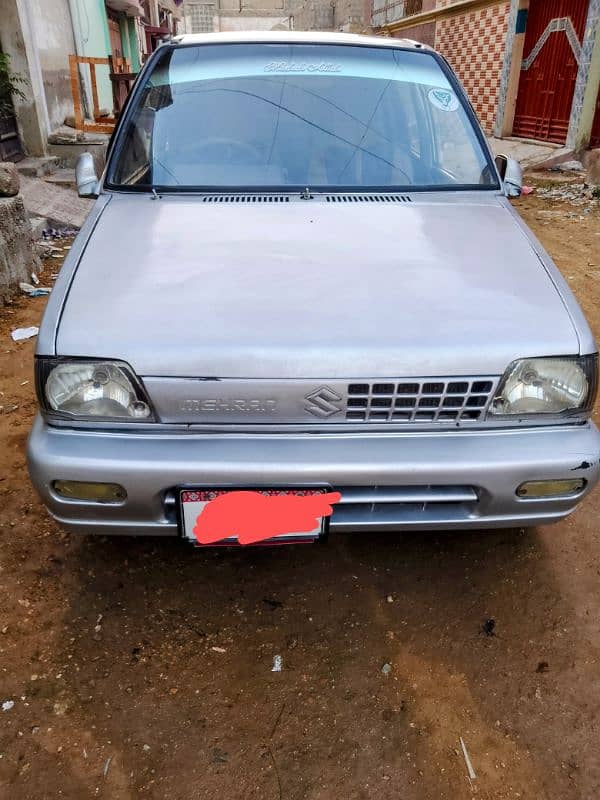 Suzuki Mehran VXR 1992 2