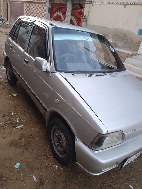 Suzuki Mehran VXR 1992 3